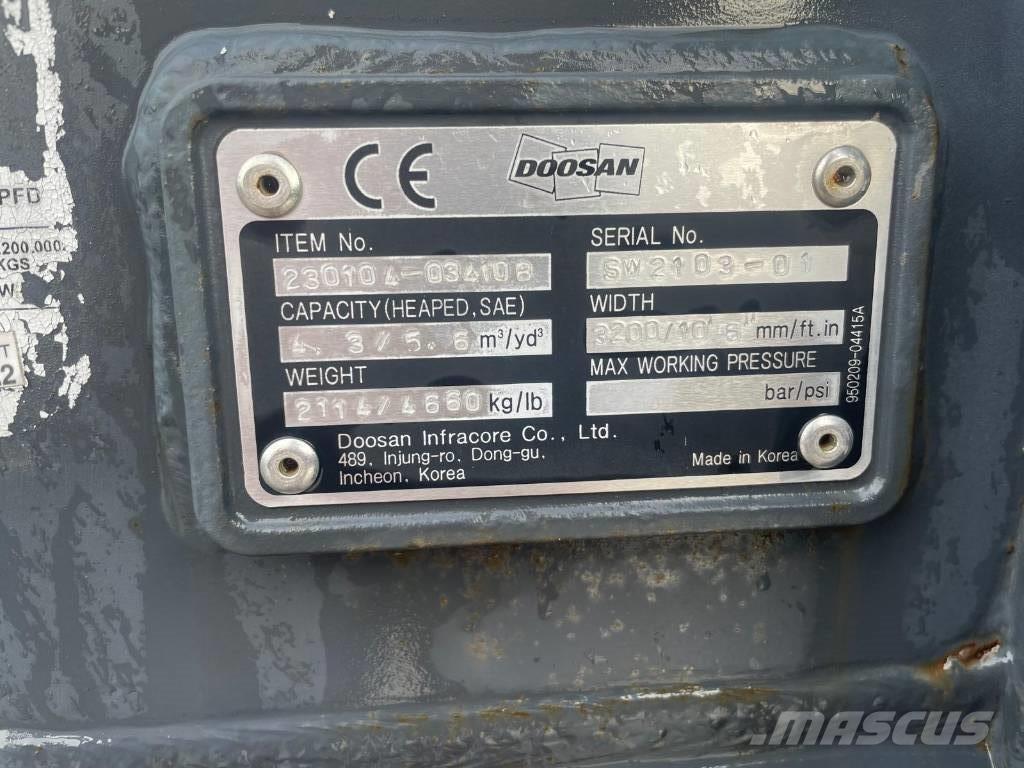 Doosan DL 420-3 Kovalar