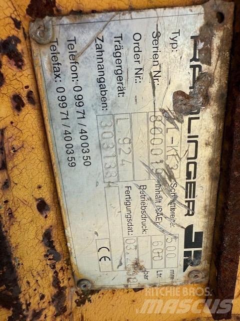 Liebherr R924 450 MM Beko kepçeleri