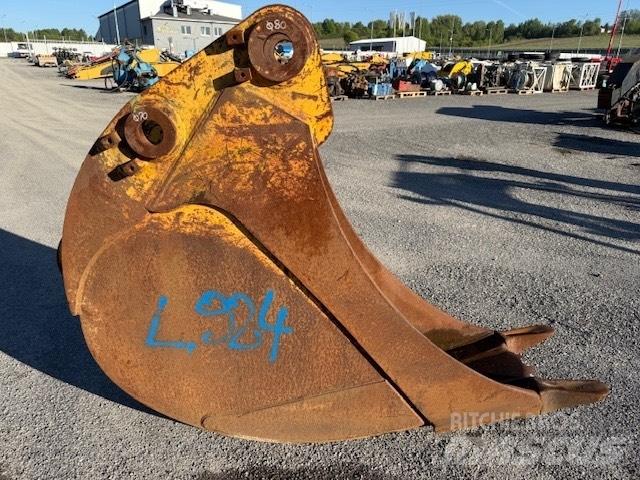 Liebherr R924 450 MM Beko kepçeleri