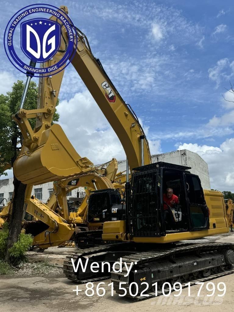 CAT 323 Paletli ekskavatörler