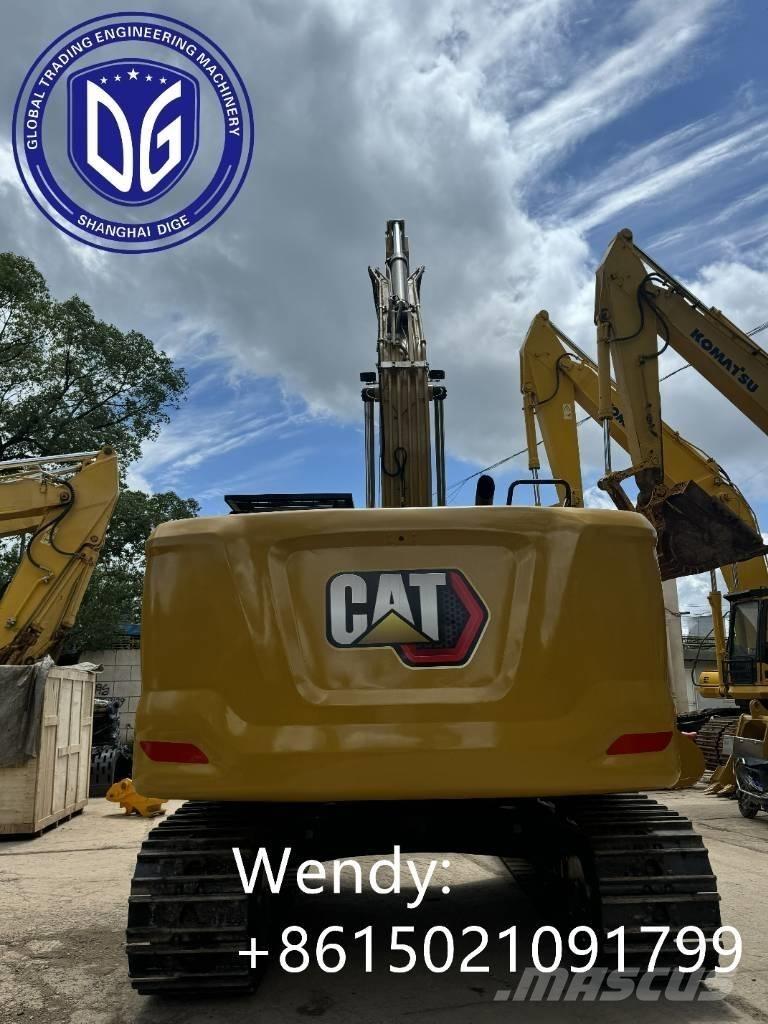 CAT 323 Paletli ekskavatörler