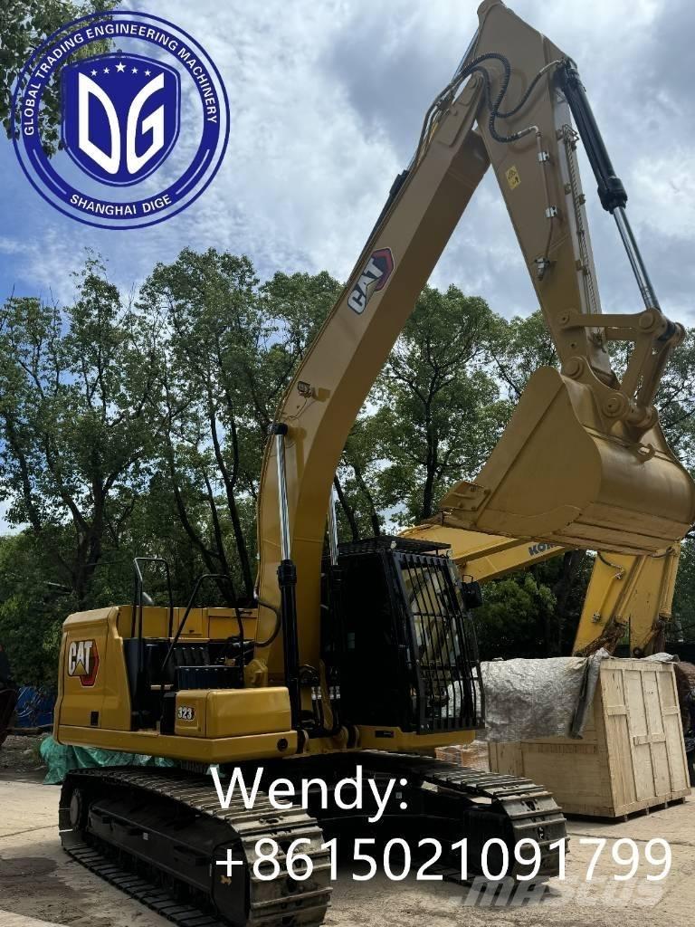 CAT 323 Paletli ekskavatörler