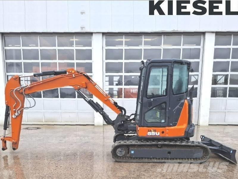 Hitachi ZX 55 U-6 Mini ekskavatörler, 7 tona dek