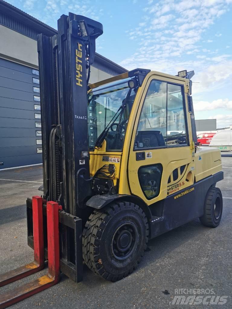 Hyster H 5.5 FT Dizel forkliftler
