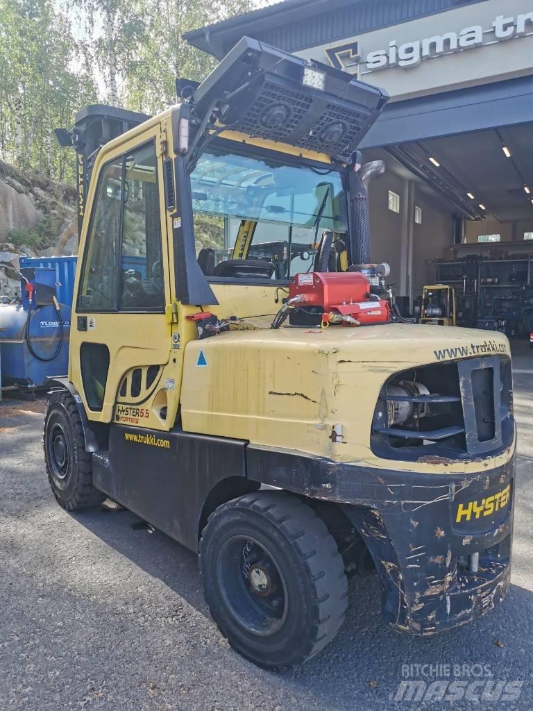 Hyster H 5.5 FT Dizel forkliftler