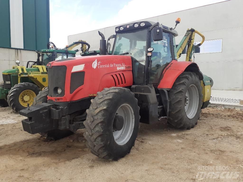 Massey Ferguson 6490 Traktörler