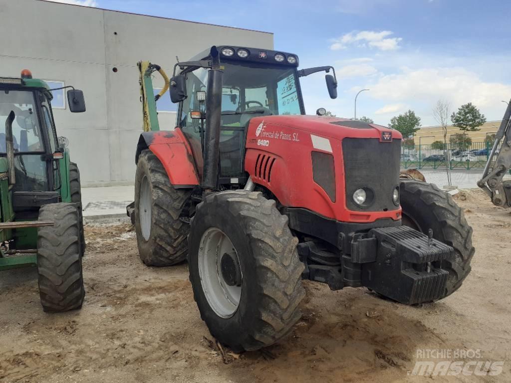 Massey Ferguson 6490 Traktörler