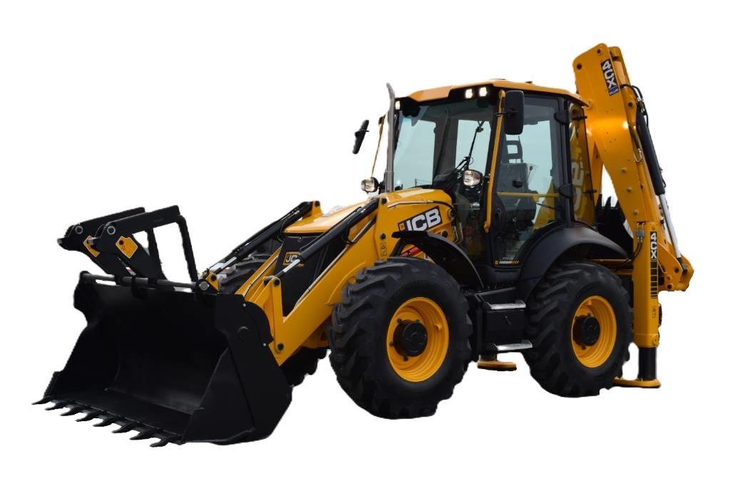 JCB 4 CX PLUS AEC Kazıcı yükleyiciler - beko loder