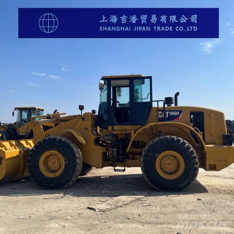 CAT 966 H Tekerlekli yükleyiciler