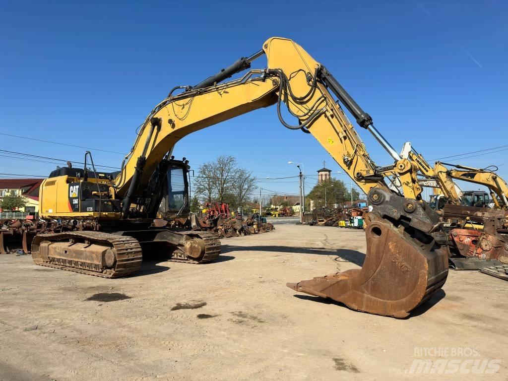 CAT 336 EL H Paletli ekskavatörler