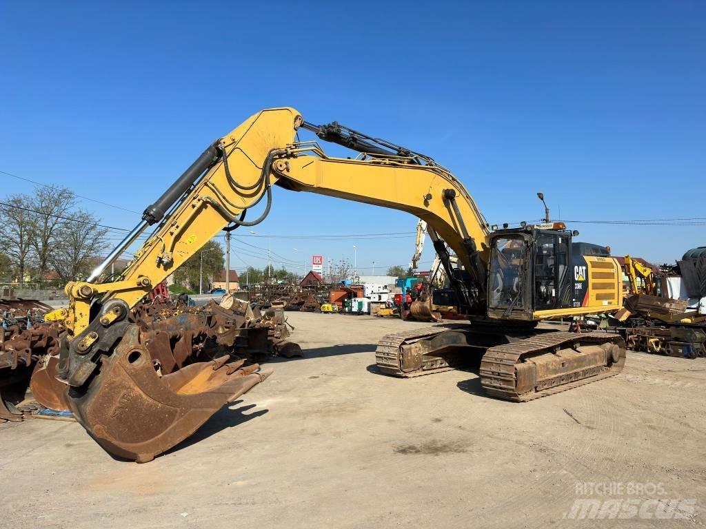 CAT 336 EL H Paletli ekskavatörler