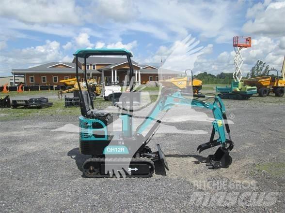AGROTK QH12R Mini ekskavatörler, 7 tona dek