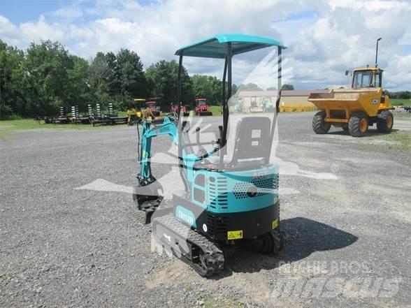 AGROTK QH12R Mini ekskavatörler, 7 tona dek