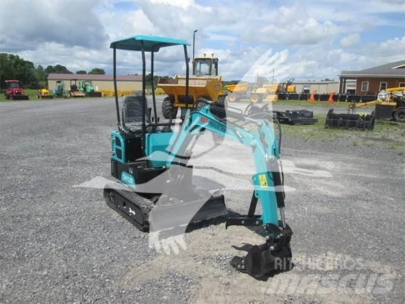 AGROTK QH12R Mini ekskavatörler, 7 tona dek