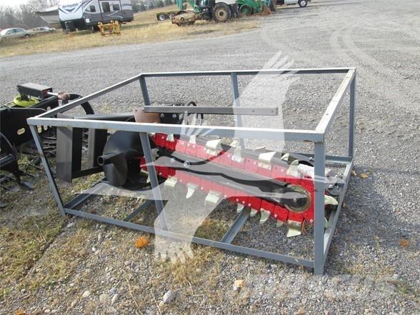  CE ATTACHMENTS Kanal kazma makinasi
