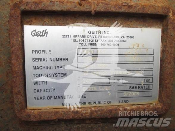 Geith 555E Kovalar