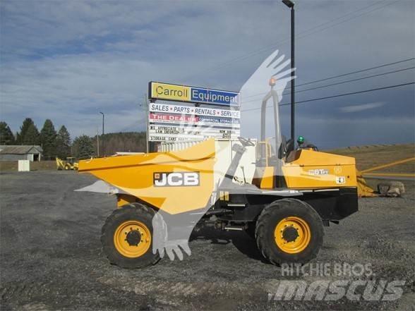 JCB 6TFT Belden kirma kamyonlar
