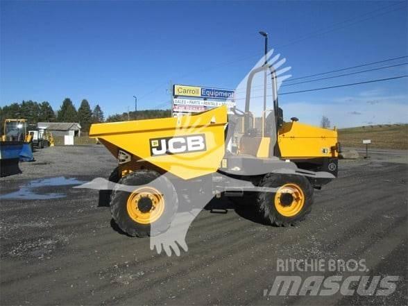 JCB 6TFT Belden kirma kamyonlar
