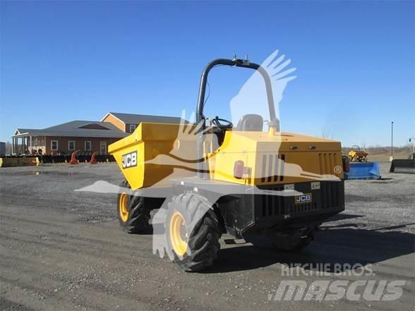 JCB 6TFT Belden kirma kamyonlar
