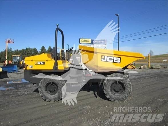 JCB 6TST Belden kirma kamyonlar