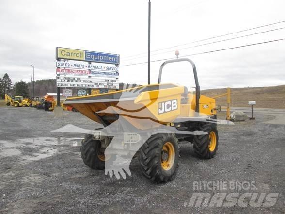 JCB 6TST Belden kirma kamyonlar