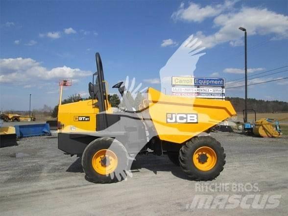JCB 9TFT Belden kirma kamyonlar
