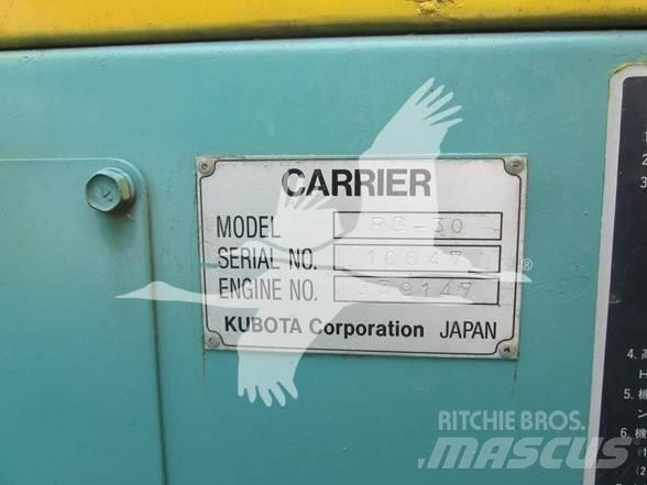 Kubota RG30 Belden kirma kamyonlar