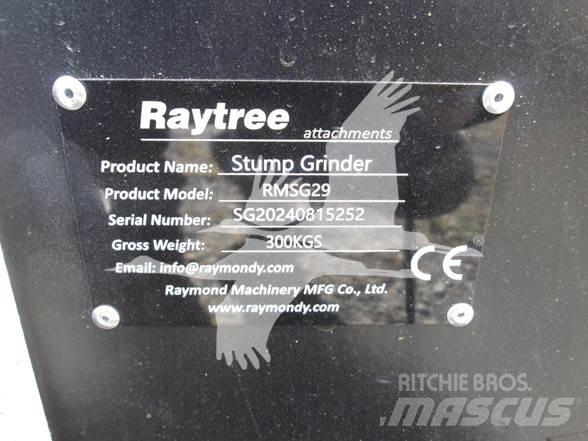  RAYTREE RMSG29 Kütük öğütücüler
