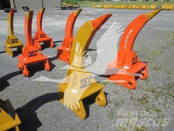 SEC CAT 320 Kaziyici