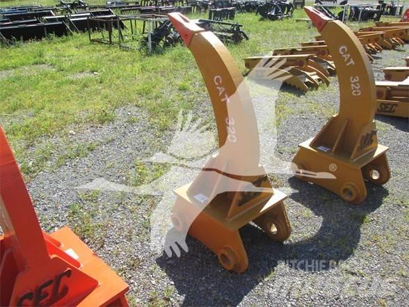 SEC CAT 320 Kaziyici