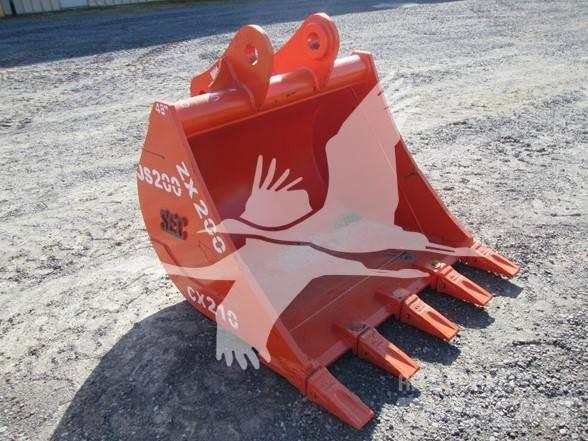SEC ZX200 Kovalar
