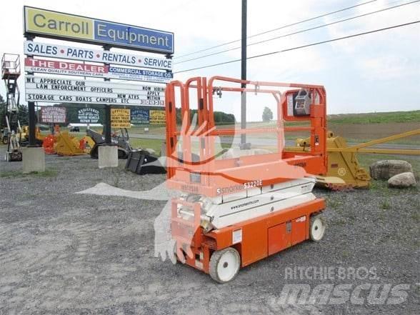 Snorkel S3220E Makasli platformlar