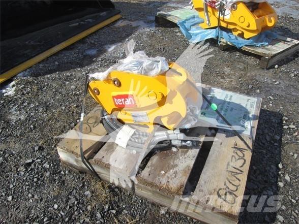 Teran CAT 301 Quick connectors