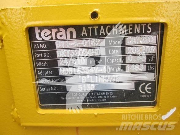 Teran CAT 320 Kovalar