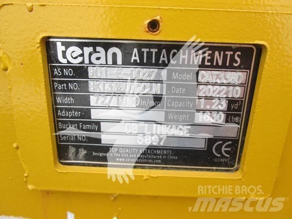 Teran CAT 336D Kovalar