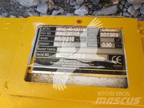 Teran CAT307 Kaziyici