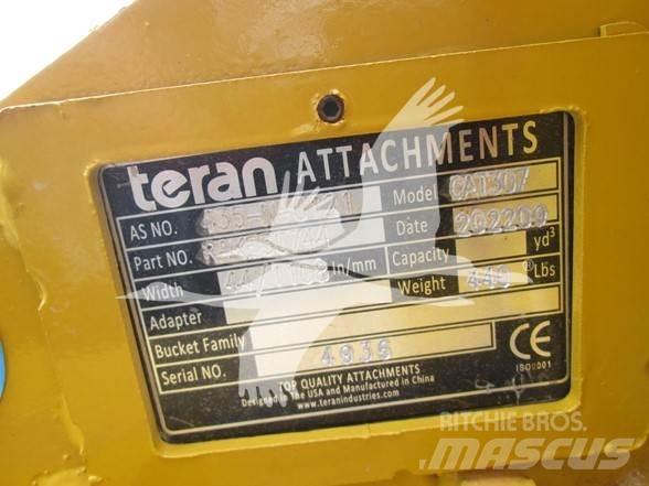 Teran CAT307 Kaziyici