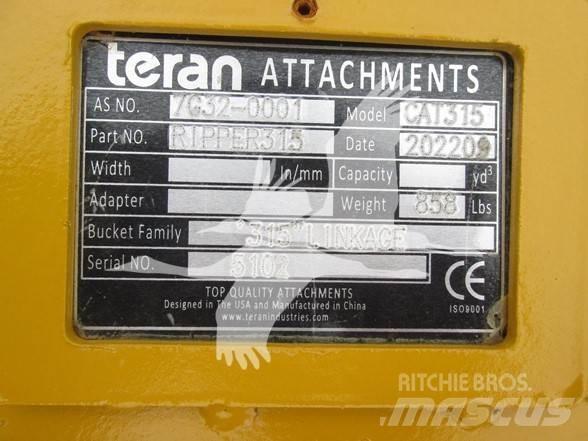Teran CAT315 Kaziyici