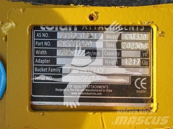 Teran CAT320 Kaziyici