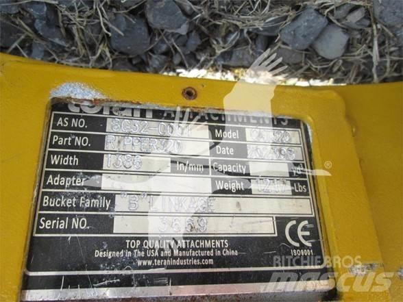 Teran CAT320 Kaziyici