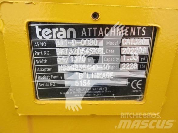 Teran CAT320 Kovalar