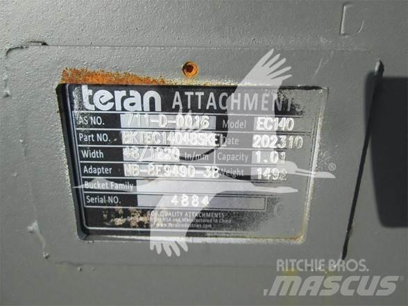 Teran EC140 Kovalar
