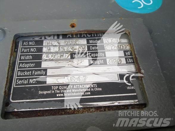 Teran EC140 Lastikler
