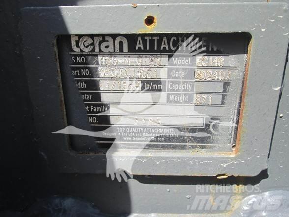 Teran EC140 Kaziyici