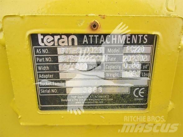 Teran PC220 Kovalar