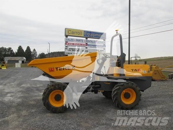 Terex TA6S Belden kirma kamyonlar