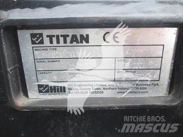 Titan CAT 320 Kovalar