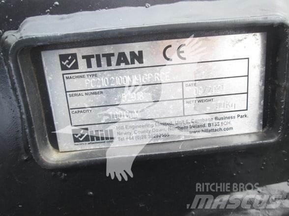 Titan CAT 320 Kovalar