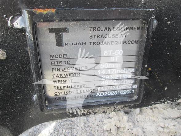 Trojan 8T-50 Diger parçalar