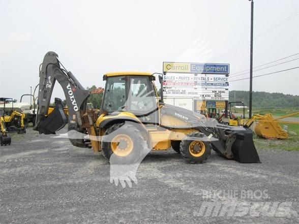 Volvo BL70B Kazıcı yükleyiciler - beko loder